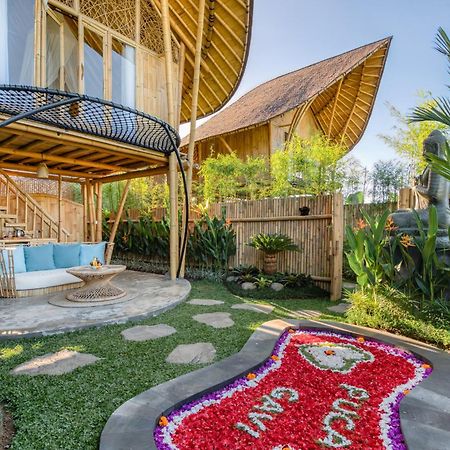 Puca Gavi Eco Luxury Villa Ubud Managed By Manara מראה חיצוני תמונה