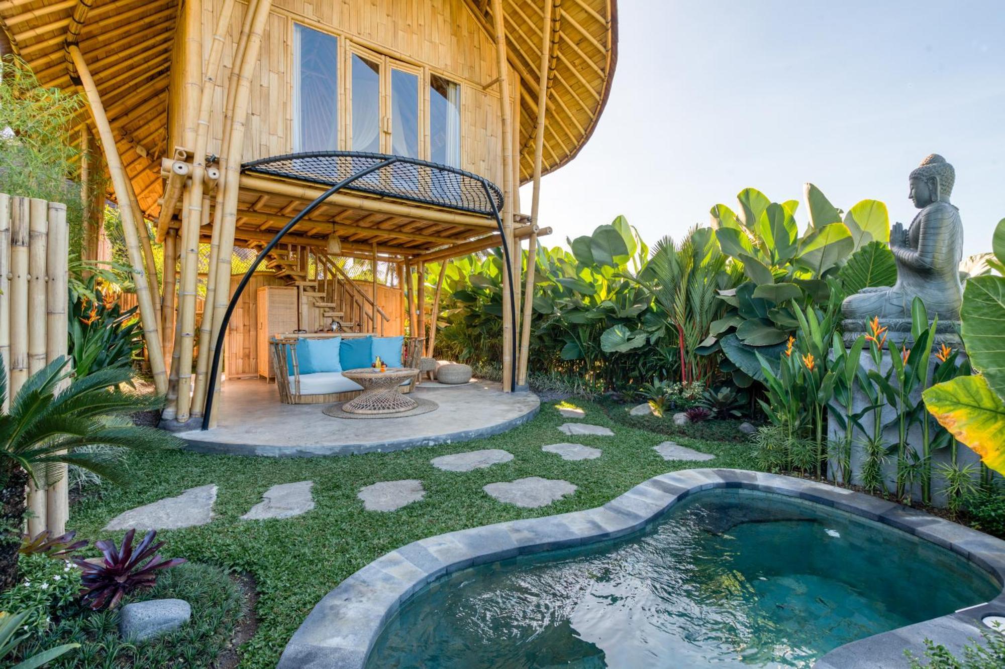 Puca Gavi Eco Luxury Villa Ubud Managed By Manara מראה חיצוני תמונה