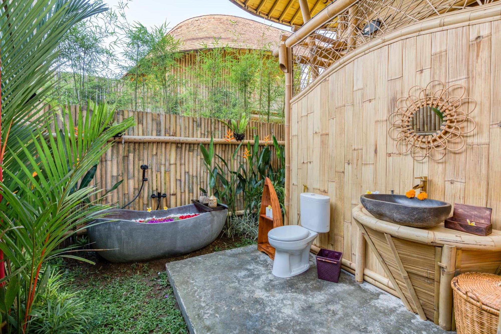 Puca Gavi Eco Luxury Villa Ubud Managed By Manara מראה חיצוני תמונה