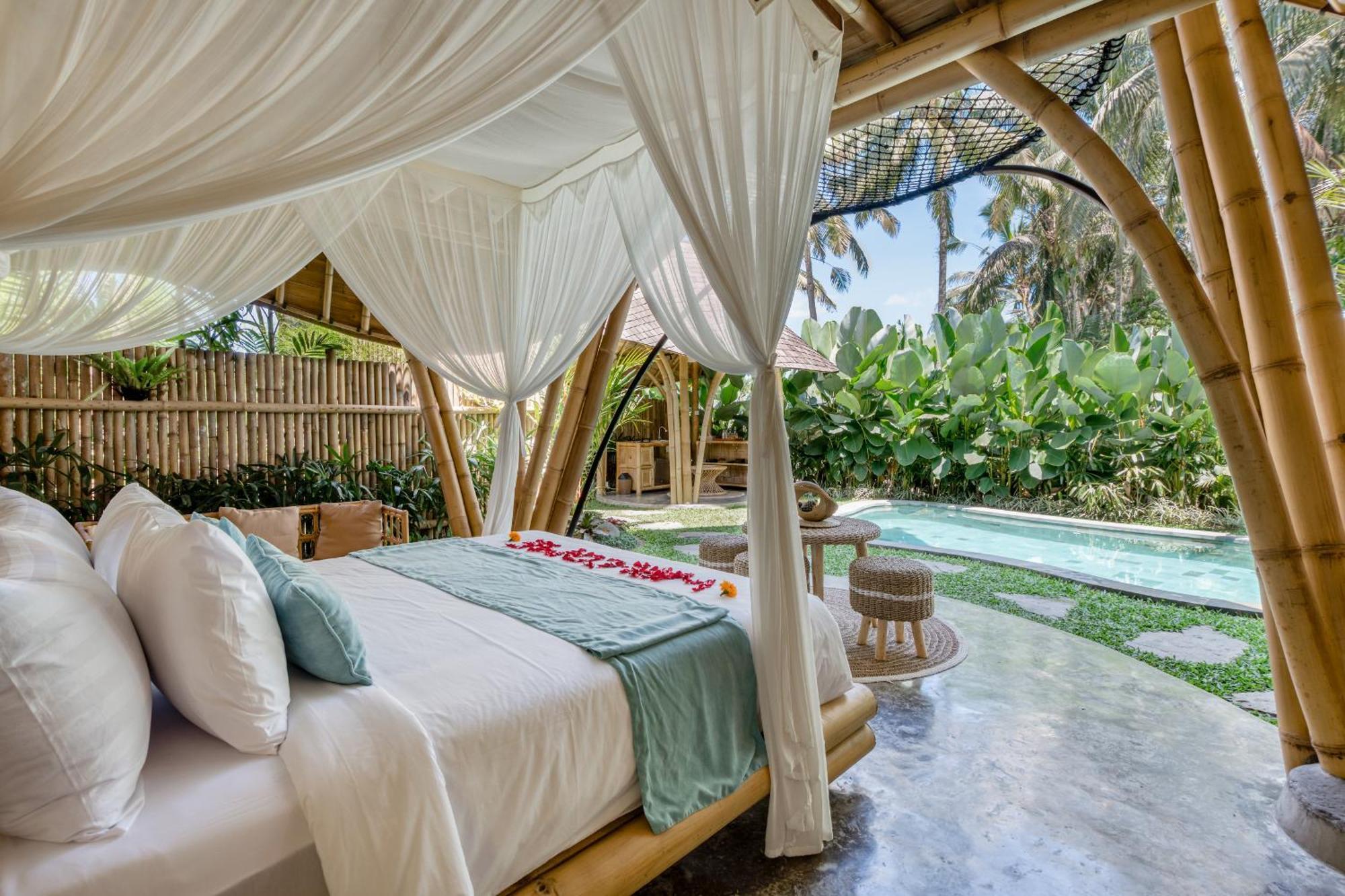 Puca Gavi Eco Luxury Villa Ubud Managed By Manara מראה חיצוני תמונה