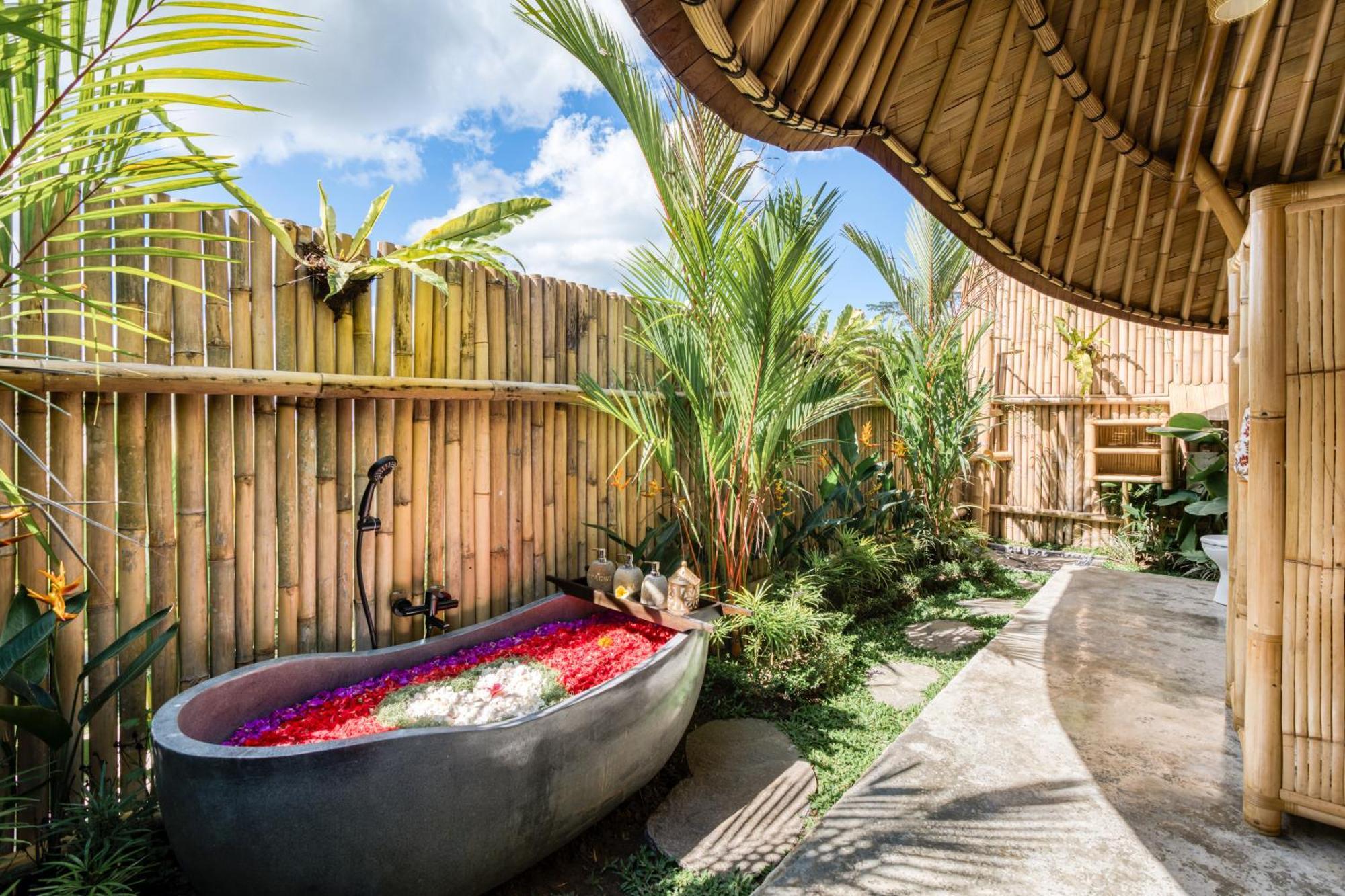 Puca Gavi Eco Luxury Villa Ubud Managed By Manara מראה חיצוני תמונה