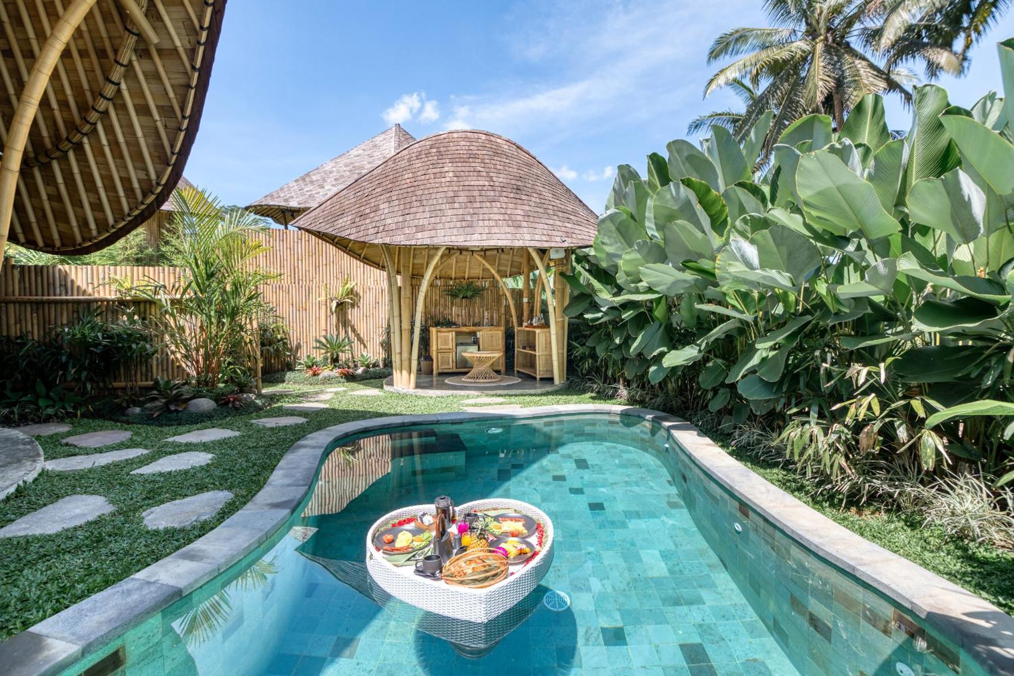 Puca Gavi Eco Luxury Villa Ubud Managed By Manara מראה חיצוני תמונה